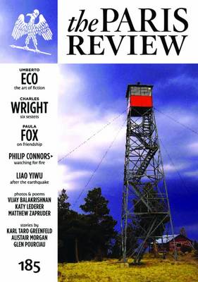 The Paris Review: Issue 185