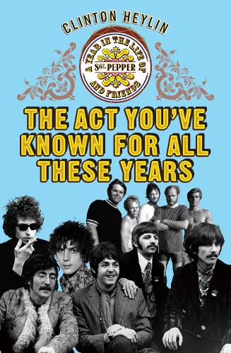 The Act You've Known For All These Years