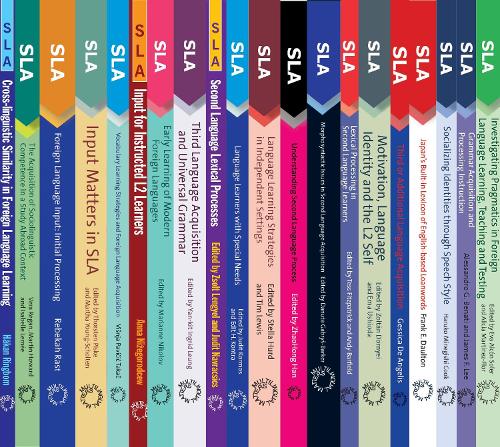 Second Language Acquisition Collection 2 (Vols 21-40)