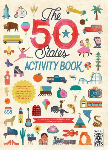 The 50 States: Activity Book Volume 2