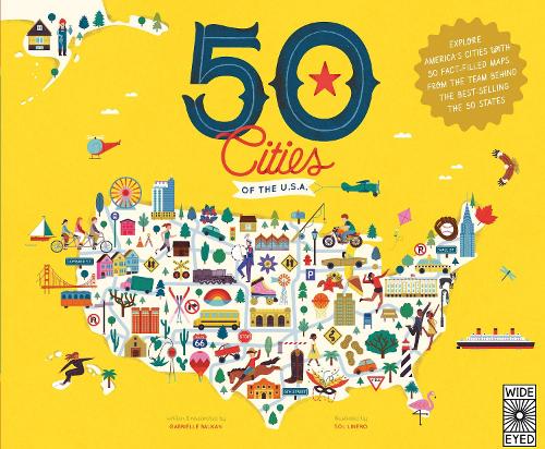 50 Cities of the U.S.A.: Volume 4