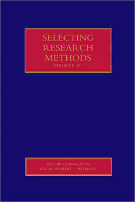 Selecting Research Methods