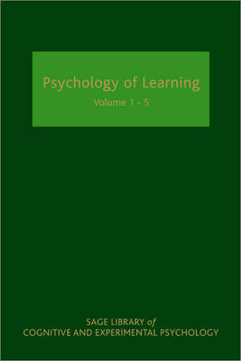 Psychology of Learning