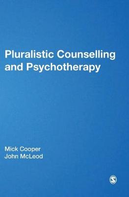 Pluralistic Counselling and Psychotherapy