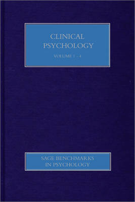 Clinical Psychology I