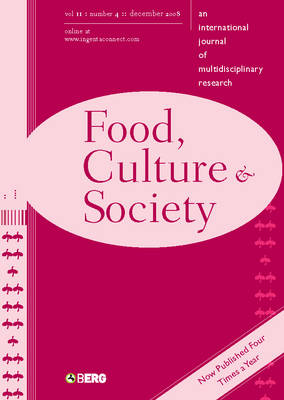Food, Culture and Society