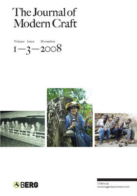 The Journal of Modern Craft