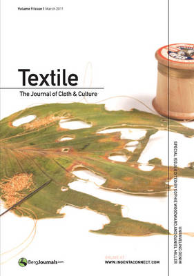Textile: Volume 9, Issue 1