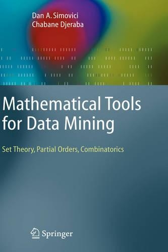 Mathematical Tools for Data Mining