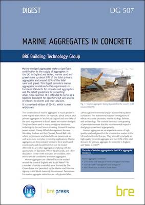 Marine Aggregates in Concrete
