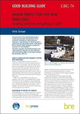 Radon Protection for New Dwellings