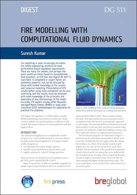 Fire Modelling with Computational Fluid Dynamics