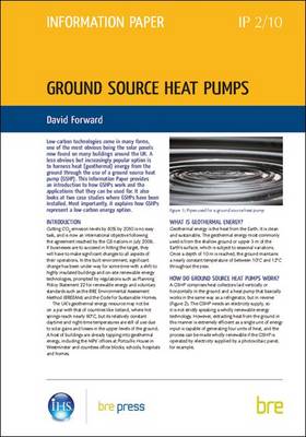 Ground Source Heat Pumps