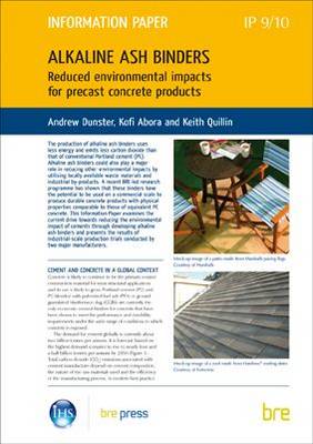 Alkaline Ash Binders