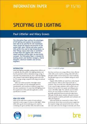 Specifying LED Lighting