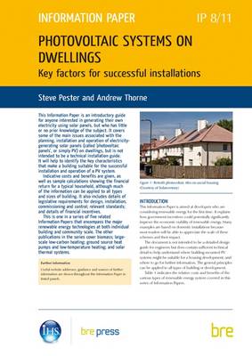 Photovoltaic Systems on Dwellings