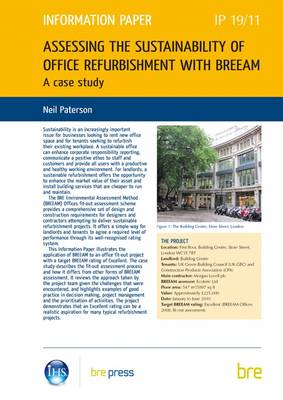 Assessing the Sustainability of Office Refurbishment with BREEAM