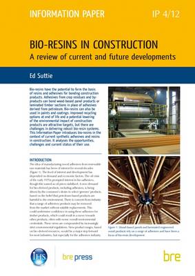 Bio-resins in Construction
