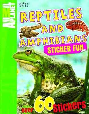 Sticker Fun Reptiles and Amphibians