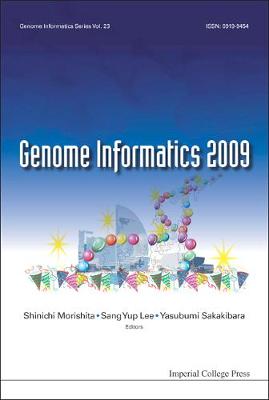 Genome Informatics 2009: Genome Informatics Series Vol. 23 - Proceedings Of The 20th International Conference