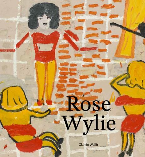 Rose Wylie by Clarrie Wallis