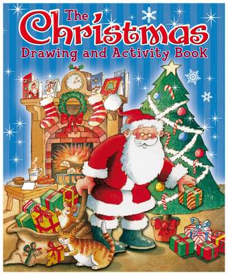 Christmas Drawing and Activity Book