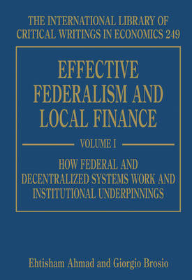Effective Federalism and Local Finance