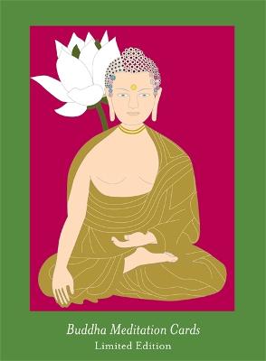 Buddha Lotus Cards