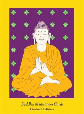 Buddha Flowers Cards