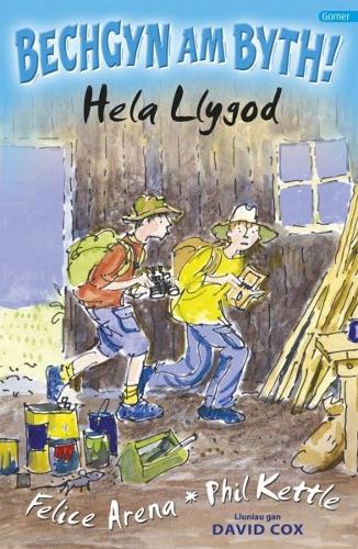 Cyfres Bechgyn am Byth!: Hela Llygod