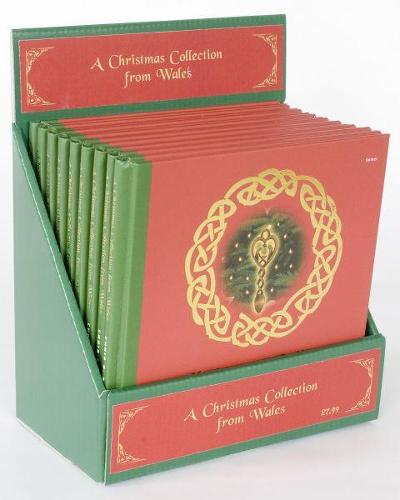 Christmas Collection from Wales Counterpack, A (8 Pack)