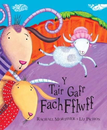 Tair Gafr Fach Fflwff, Y