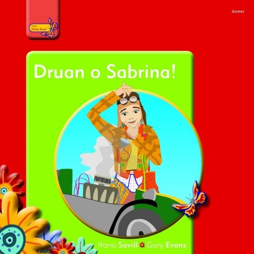 Pobl Pentre Bach: Druan o Sabrina!