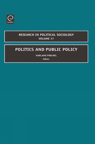 Politics and Public Policy