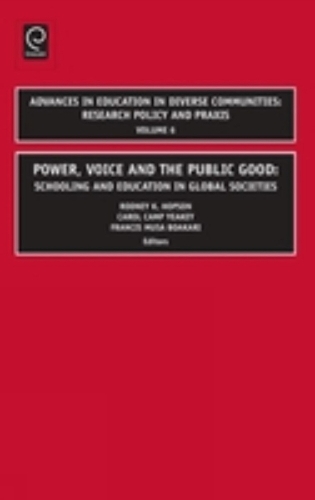 Power, Voice and the Public Good