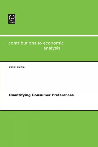 Quantifying Consumer Preferences