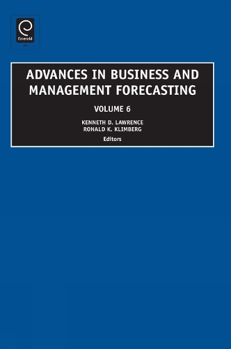 Advances in Business and Management Forecasting