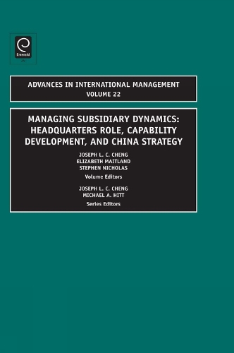 Managing Subsidiary Dynamics