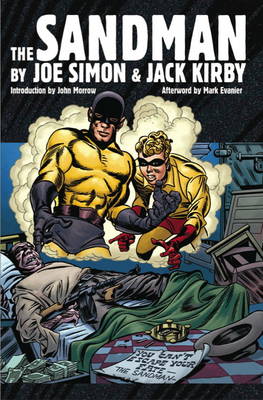 "The Sandman" by Jack Kirby and Joe Simon