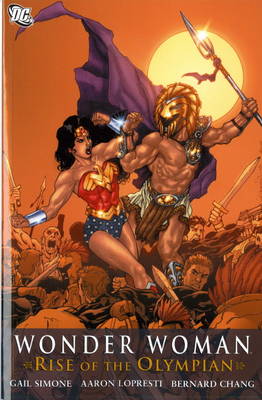Wonder Woman: Rise of the Olympian
