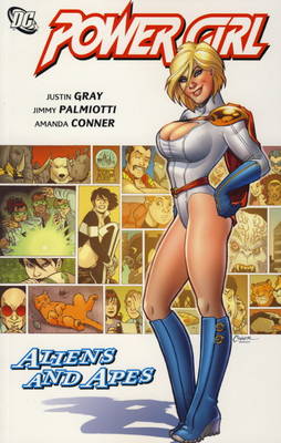 Power Girl: Aliens and Apes