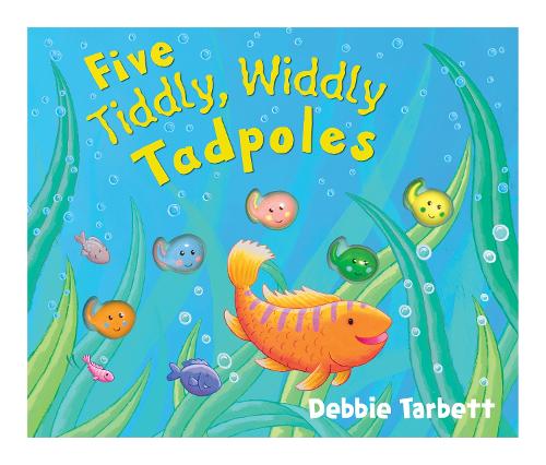 Five Tiddly, Widdly Tadpoles