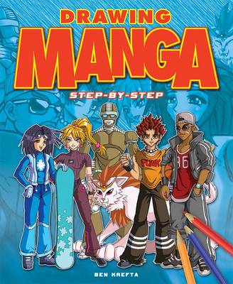 Drawing Manga: Step-by-step