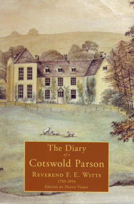 The Diary of a Cotswold Parson