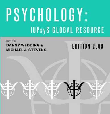 Psychology: IUPsyS Global Resource (Edition 2009)