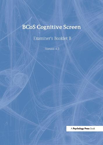 BCoS Cognitive Screen