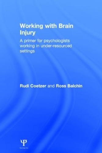 Working with Brain Injury