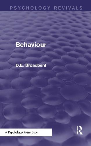 Behaviour (Psychology Revivals)