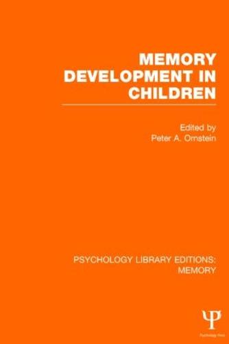 Memory Development in Children (PLE: Memory)