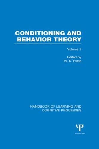 Handbook of Learning and Cognitive Processes (Volume 2)